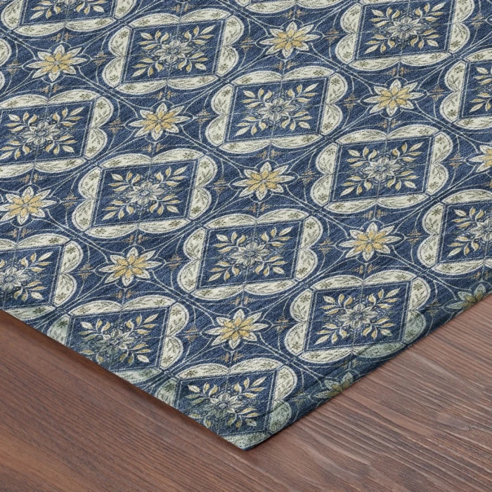 Addison Rugs Chantille Blue ACN2631 5ft. x 7ft.6in. Rect. Rug