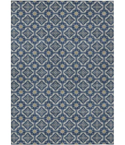 Addison Rugs Chantille Blue ACN2631 5ft. x 7ft.6in. Rect. Rug