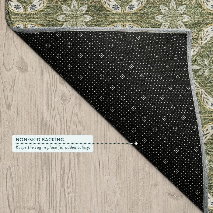 Addison Rugs Chantille Green ACN2631 8ft. x 10ft. Rect. Rug