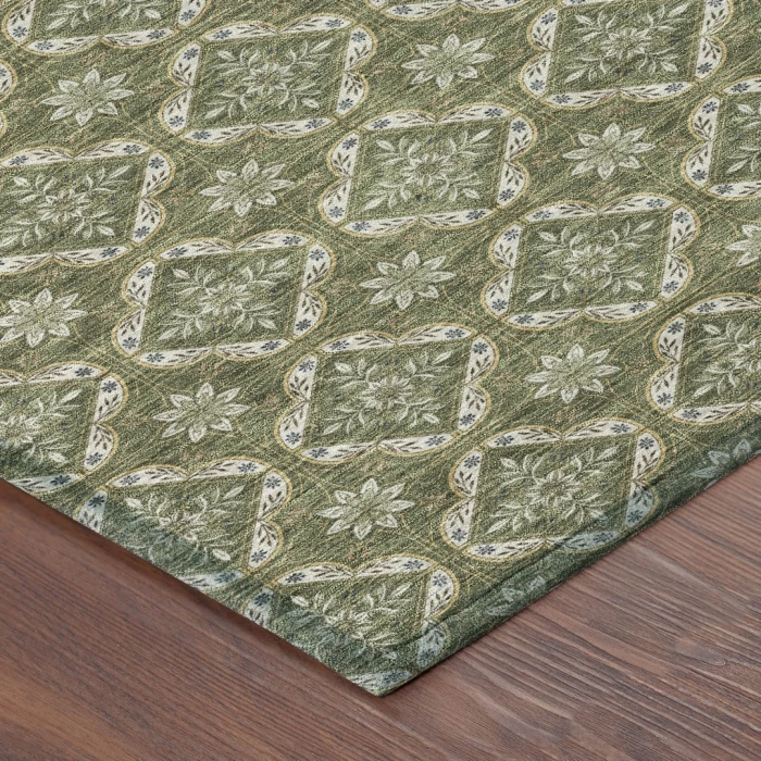 Addison Rugs Chantille Green ACN2631 8ft. x 10ft. Rect. Rug