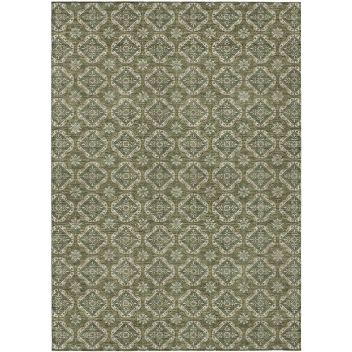Addison Rugs Chantille Green ACN2631 8ft. x 10ft. Rect. Rug