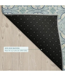 Addison Rugs Chantille Blue ACN2631 5ft. x 7ft.6in. Rect. Rug