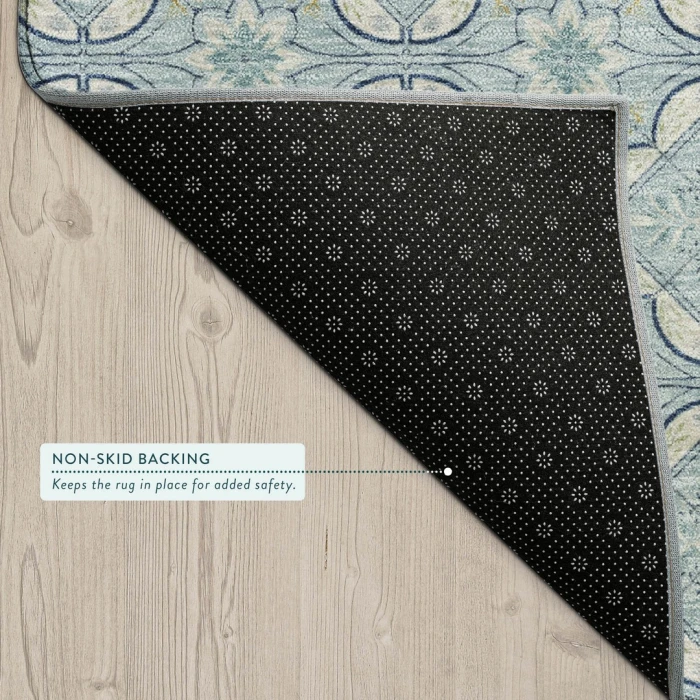 Addison Rugs Chantille Blue ACN2631 9ft. x 12ft. Rect. Rug