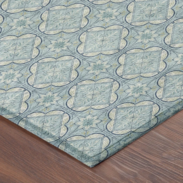 Addison Rugs Chantille Blue ACN2631 9ft. x 12ft. Rect. Rug