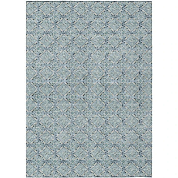 Addison Rugs Chantille Blue ACN2631 9ft. x 12ft. Rect. Rug