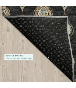 Addison Rugs Chantille Black ACN2632 8ft. x 10ft. Rect. Rug