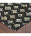 Addison Rugs Chantille Black ACN2632 8ft. x 10ft. Rect. Rug
