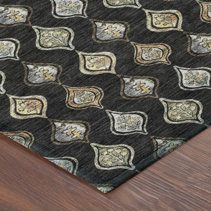 Addison Rugs Chantille Black ACN2632 8ft. x 10ft. Rect. Rug