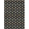 Addison Rugs Chantille Black ACN2632 5ft. x 7ft.6in. Rect. Rug