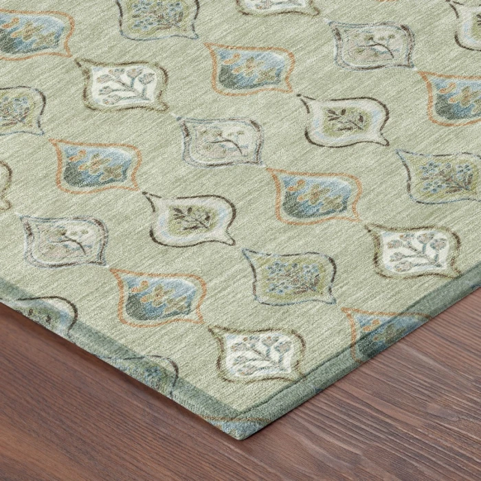 Addison Rugs Chantille Green ACN2632 5ft. x 7ft.6in. Rect. Rug