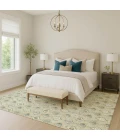 Addison Rugs Chantille Green ACN2632 5ft. x 7ft.6in. Rect. Rug