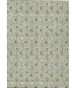 Addison Rugs Chantille Green ACN2632 5ft. x 7ft.6in. Rect. Rug