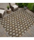 Addison Rugs Chantille Brown ACN2632 5ft. x 7ft.6in. Rect. Rug