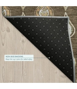 Addison Rugs Chantille Brown ACN2632 5ft. x 7ft.6in. Rect. Rug