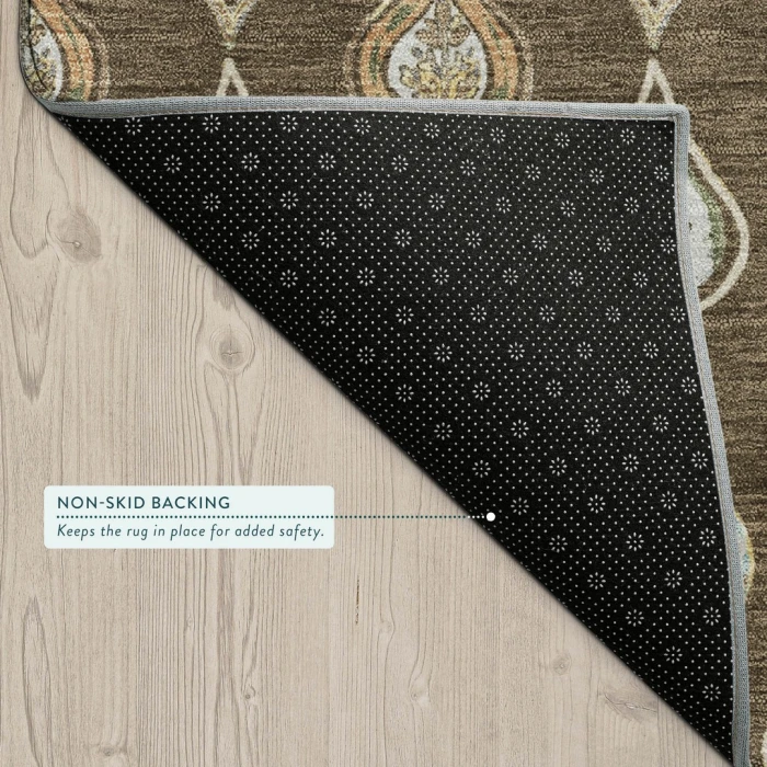 Addison Rugs Chantille Brown ACN2632 5ft. x 7ft.6in. Rect. Rug