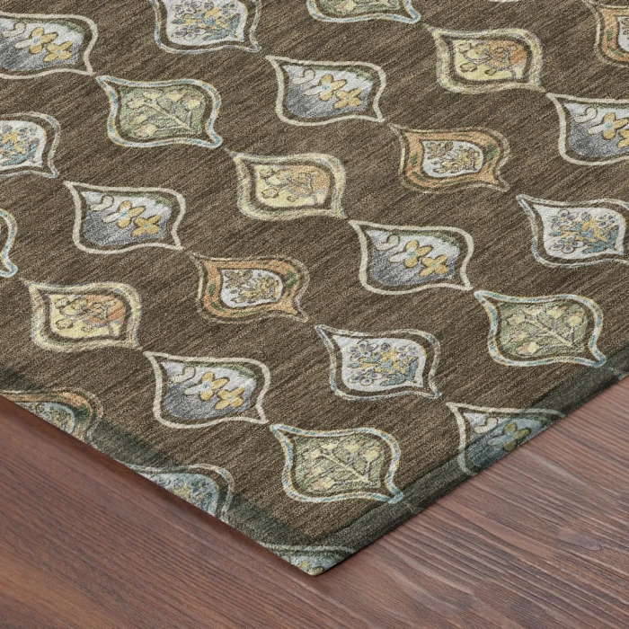 Addison Rugs Chantille Brown ACN2632 5ft. x 7ft.6in. Rect. Rug