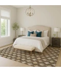 Addison Rugs Chantille Brown ACN2632 5ft. x 7ft.6in. Rect. Rug
