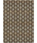 Addison Rugs Chantille Brown ACN2632 5ft. x 7ft.6in. Rect. Rug