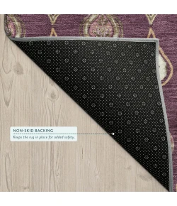 Addison Rugs Chantille Purple ACN2632 9ft. x 12ft. Rect. Rug