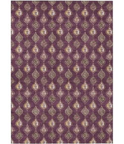 Addison Rugs Chantille Purple ACN2632 9ft. x 12ft. Rect. Rug