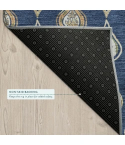 Addison Rugs Chantille Blue ACN2632 9ft. x 12ft. Rect. Rug