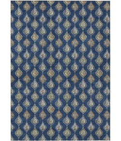 Addison Rugs Chantille Blue ACN2632 9ft. x 12ft. Rect. Rug