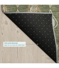Addison Rugs Chantille Green ACN2632 9ft. x 12ft. Rect. Rug