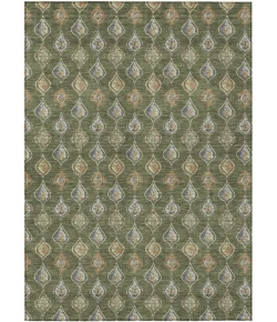 Addison Rugs Chantille Green ACN2632 9ft. x 12ft. Rect. Rug