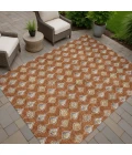 Addison Rugs Chantille Orange ACN2632 5ft. x 7ft.6in. Rect. Rug