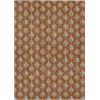 Addison Rugs Chantille Orange ACN2632 5ft. x 7ft.6in. Rect. Rug