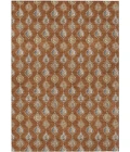 Addison Rugs Chantille Orange ACN2632 5ft. x 7ft.6in. Rect. Rug