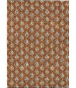 Addison Rugs Chantille Orange ACN2632 5ft. x 7ft.6in. Rect. Rug