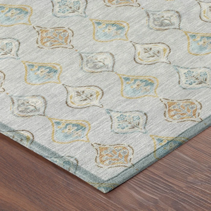 Addison Rugs Chantille Gray ACN2632 9ft. x 12ft. Rect. Rug