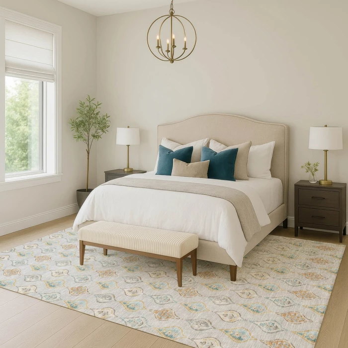 Addison Rugs Chantille Gray ACN2632 9ft. x 12ft. Rect. Rug