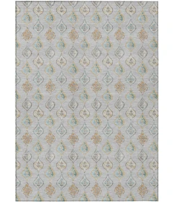 Addison Rugs Chantille Gray ACN2632 9ft. x 12ft. Rect. Rug