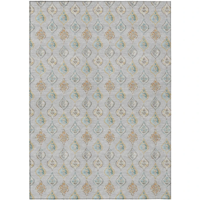 Addison Rugs Chantille Gray ACN2632 9ft. x 12ft. Rect. Rug