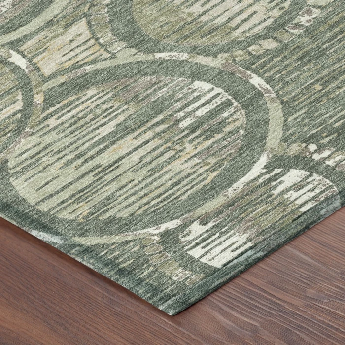 Addison Rugs Chantille Green ACN2633 9ft. x 12ft. Rect. Rug