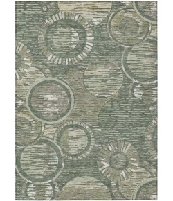 Addison Rugs Chantille Green ACN2633 9ft. x 12ft. Rect. Rug