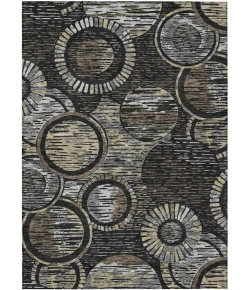 Addison Rugs Chantille Black ACN2633 9ft. x 12ft. Rect. Rug