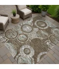 Addison Rugs Chantille Brown ACN2633 5ft. x 7ft.6in. Rect. Rug