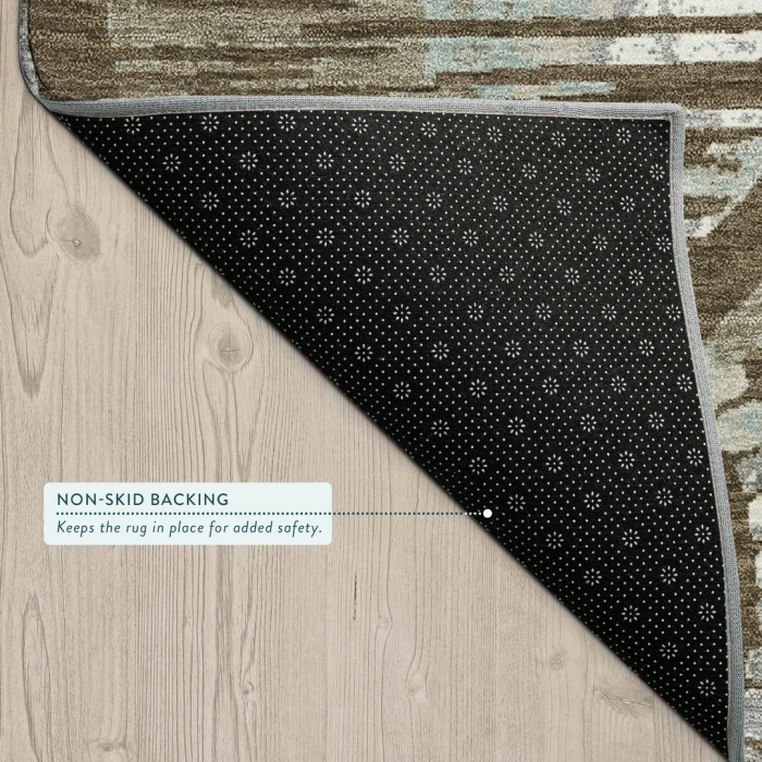 Addison Rugs Chantille Brown ACN2633 5ft. x 7ft.6in. Rect. Rug