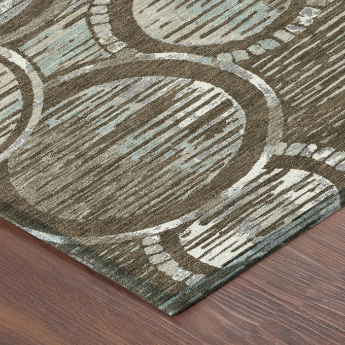 Addison Rugs Chantille Brown ACN2633 5ft. x 7ft.6in. Rect. Rug