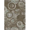 Addison Rugs Chantille Brown ACN2633 9ft. x 12ft. Rect. Rug