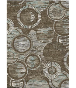 Addison Rugs Chantille Brown ACN2633 5ft. x 7ft.6in. Rect. Rug