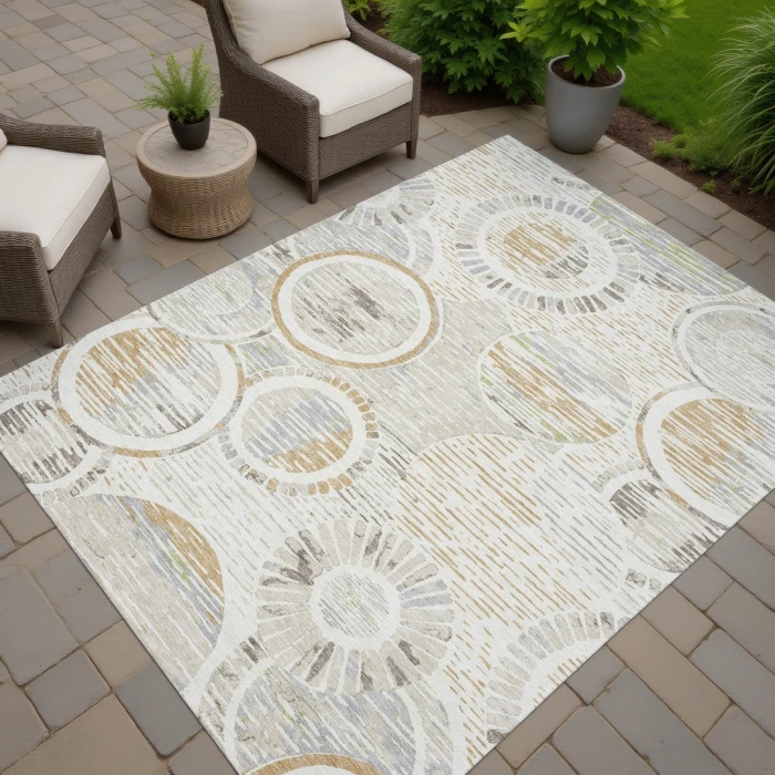 Addison Rugs Chantille Ivory ACN2633 9ft. x 12ft. Rect. Rug