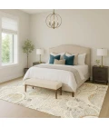 Addison Rugs Chantille Ivory ACN2633 9ft. x 12ft. Rect. Rug