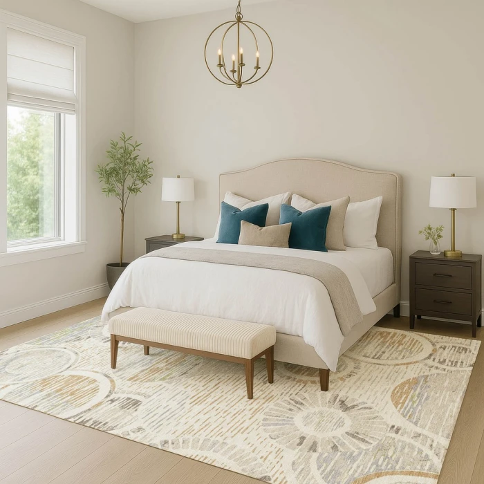 Addison Rugs Chantille Ivory ACN2633 9ft. x 12ft. Rect. Rug