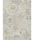 Addison Rugs Chantille Ivory ACN2633 9ft. x 12ft. Rect. Rug