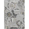 Addison Rugs Chantille Gray ACN2633 9ft. x 12ft. Rect. Rug