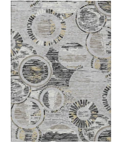 Addison Rugs Chantille Gray ACN2633 5ft. x 7ft.6in. Rect. Rug